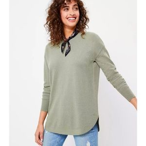 Loft Dolman Tunic Sweater